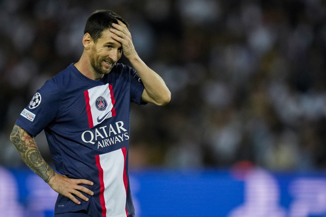 Messi sætter ny rekord